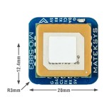Wholesale Original Matek Systems GNSS M10Q-5883 GPS With QMC5883L Module Digital AirSpeed 4~9V for Racing Drone